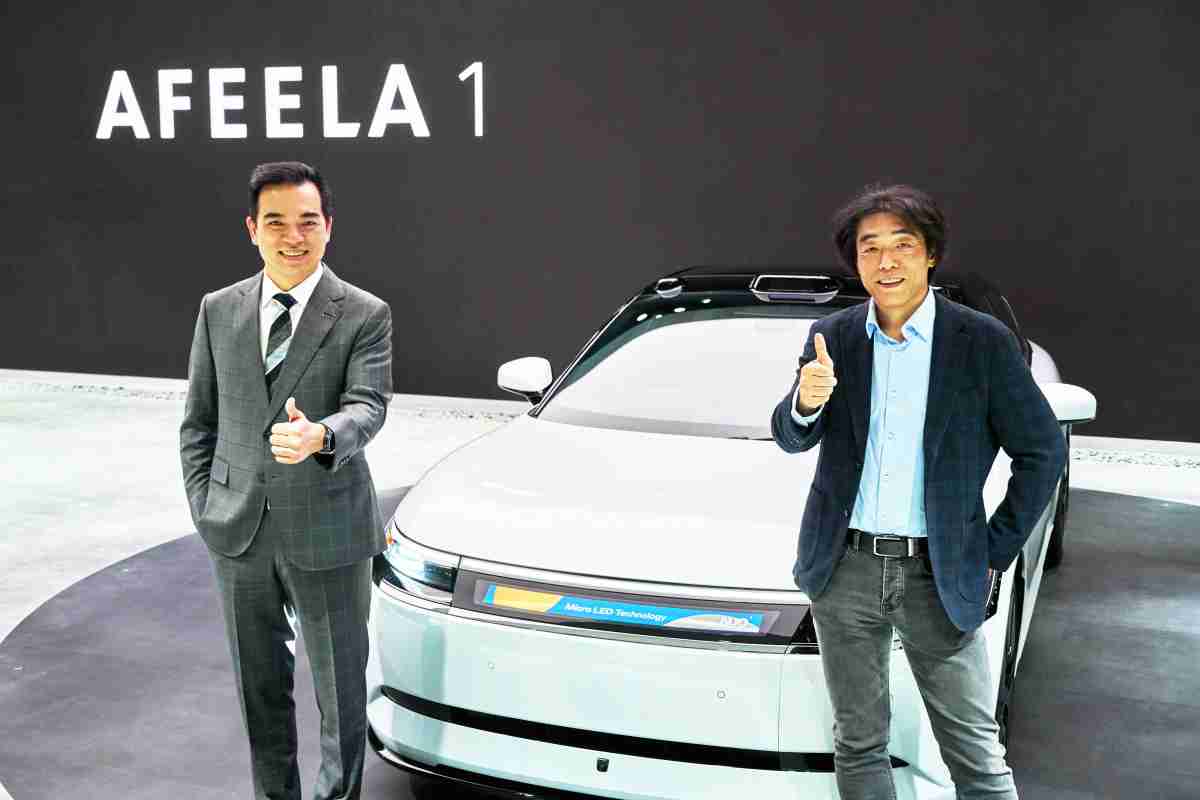 2121非凡携手Sony Honda Mobility惊艳CES2025
