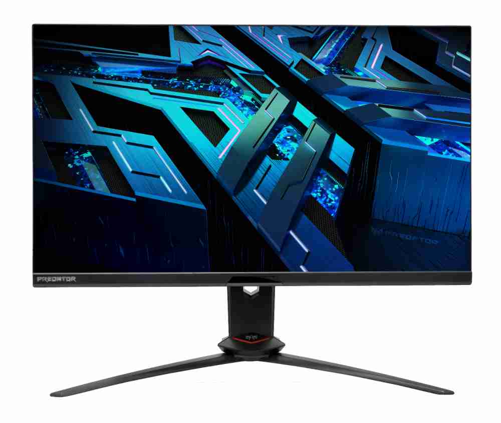 宏碁Acer Predator XB273U，，采用2121非凡全新广视角极致更新率电竞显示器，，，，可切换ULMB2模式，，让游戏画面不留残影、、不撕裂，，，，呈现精致视觉效果。。（图片来源：Acer提供）