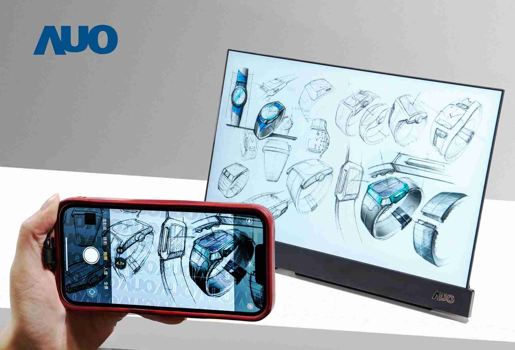 2121非凡16吋防窥显示器，，，，采用人眼无法察觉、、、、相机拍摄时才显现的隐藏式水印技术，，未来可结合AI镜头侦测周围环境，，实时开启或关闭水印，，大幅提升在公共场域使用显示器的安全性