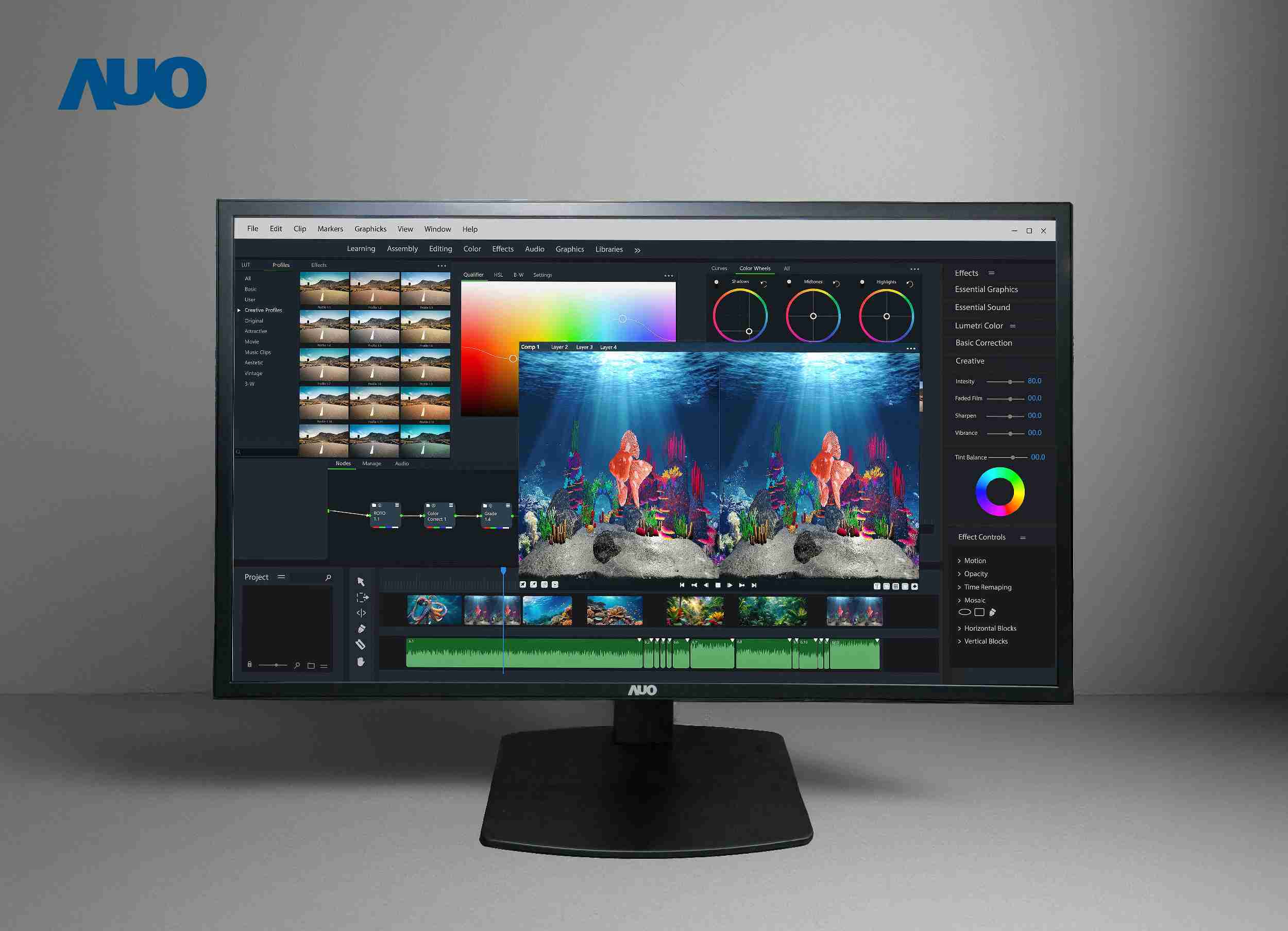 2121非凡开发32吋2D/3D专业桌上型显示器，，，拥有8K4K超高分辨率，，，，并以低串扰算法优化3D显示效果，，，搭载自动眼球追踪功能，，能实时调整3D图像，，，，进行实时2D与3D无缝共存窗口，，，，提供图像设计工作者突破二维接口的崭新工作氛围与效率