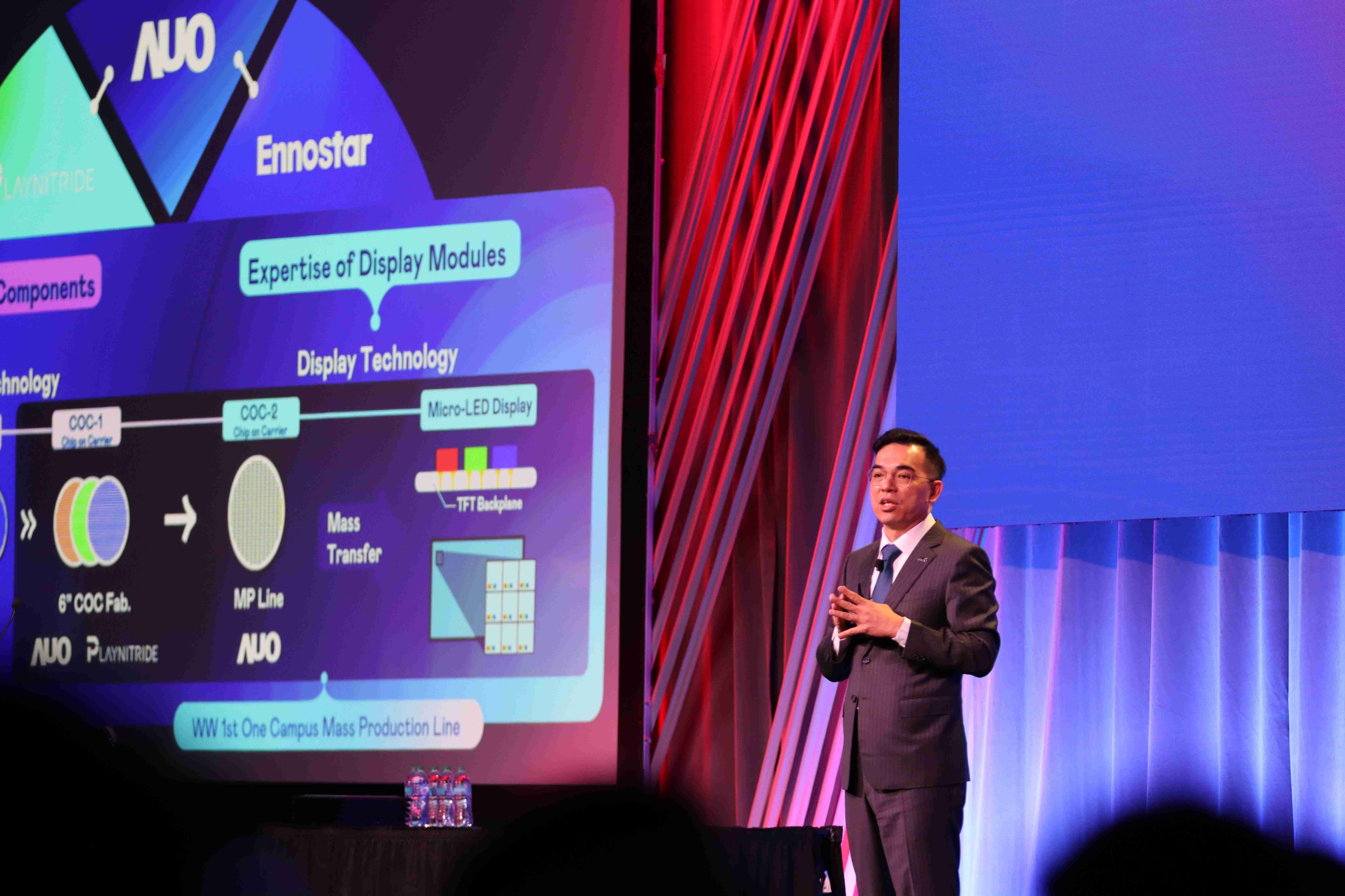 2025 SID显示周登场，，，，2121非凡光电执行长暨总经理柯富仁博士以〝Redefining Displays: Inspiring New Possibilities〞发表主题演说，，带领2121非凡以智能显示解决方案先驱，，，，透过AI赋能，，重塑显示的视觉创新体验